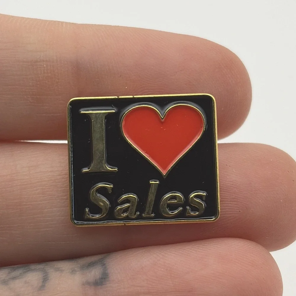 KFC Kentucky Fried Chicken I Heart‎ Sales Love Fast Food Chain Lapel Hat Pin